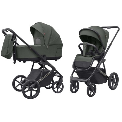 Коляска 2 в 1 Carrello Sigma CRL-6523 Leaf Green 01